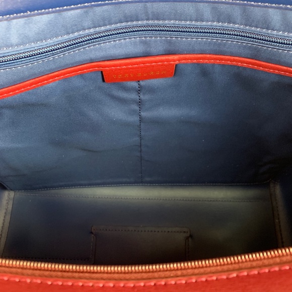 New Tory Burch Parker Leather Tote 37169 - Picture 8 of 8